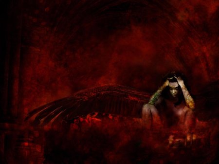 Ангел падший