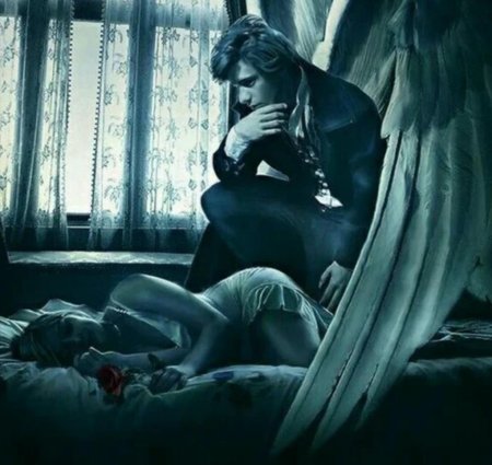 Ангел охраняет сон