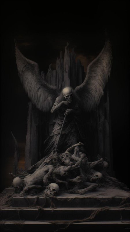 Архангел смерти азраил