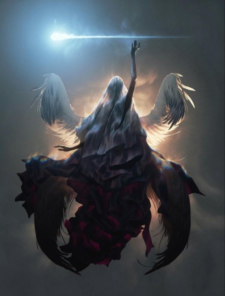 Падший ангел концепт