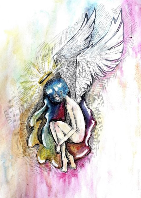 Уставший ангел