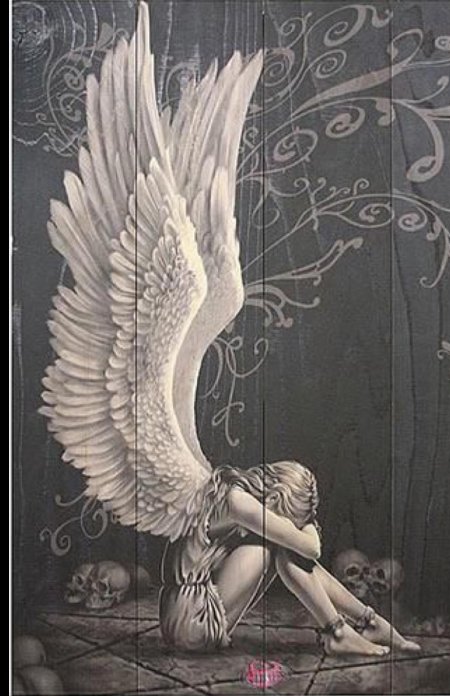 Рисунки с ангелами