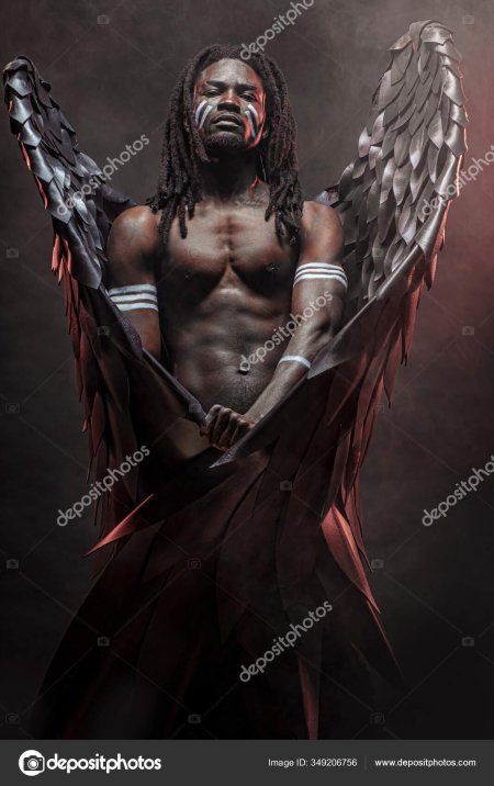 Ангел черный