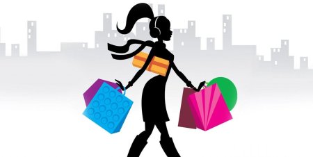 Шоппинг рисунок