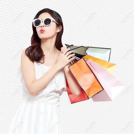 Шоппинг женщина