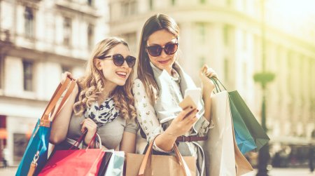 Шоппинг с подругой