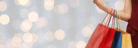 Шоппинг иллюстрация