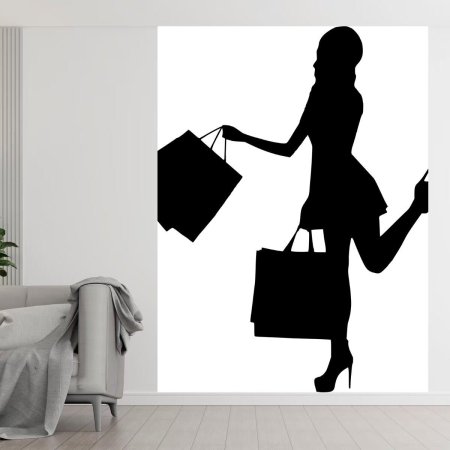 Шоппинг иллюстрация