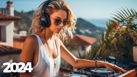 Deep house music mix