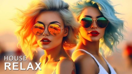 Deep house music mix