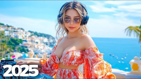 Deep house music mix