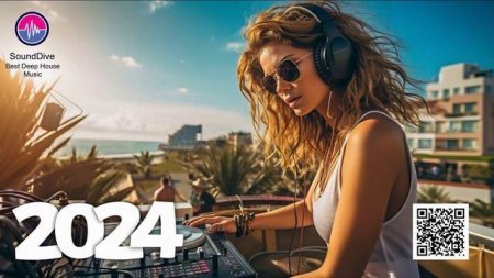 Deep house music mix