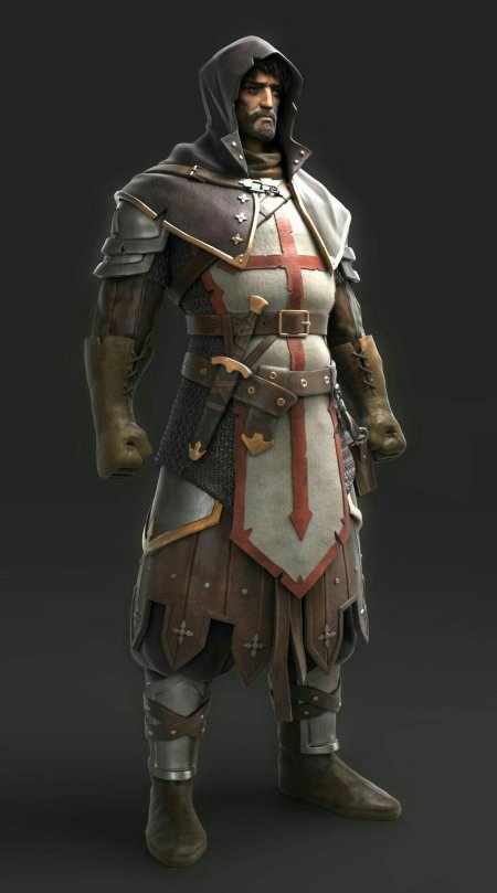 Доспехи тамплиеров