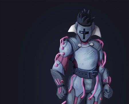 Черный рыцарь фортнайт арт