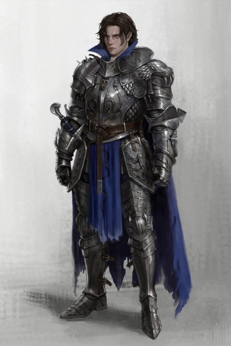 Доспехи фэнтези