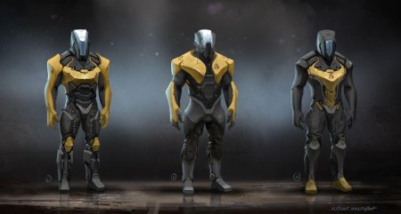 Доспехи будущего