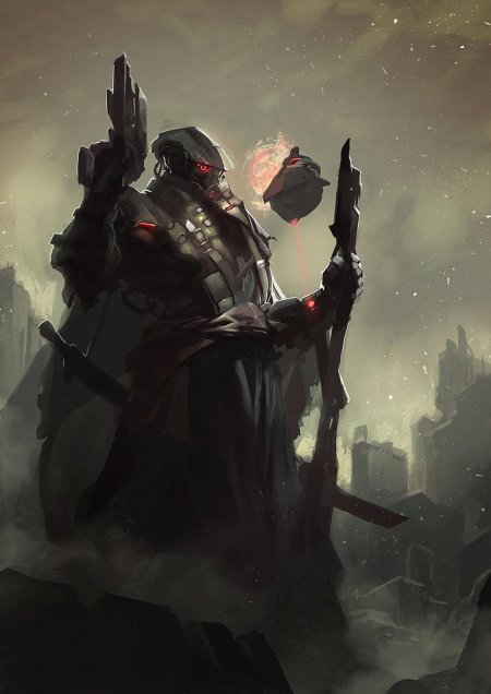 Рыцарь будущего арт