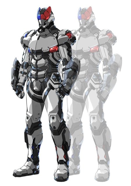 Робот в доспехах