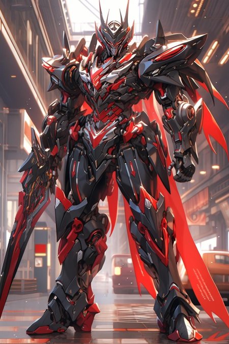 Робот рыцарь