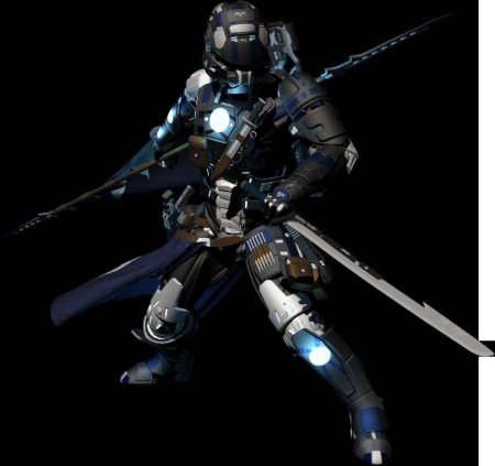 Ниндзя робот