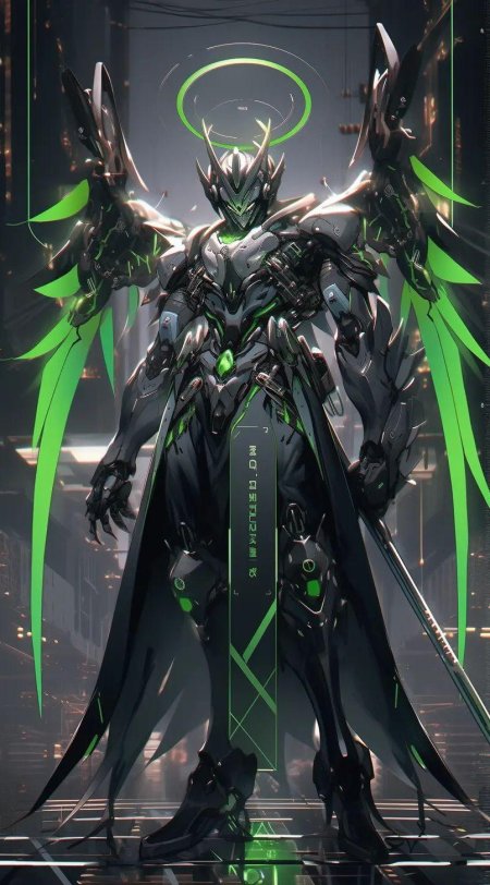 Робот рыцарь