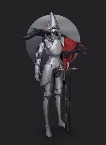 Днд рыцарь ворон