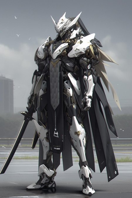 Робот рыцарь