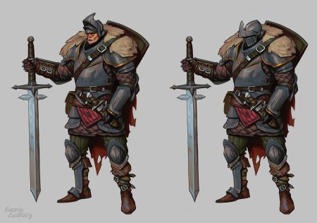 Капитан стражи днд