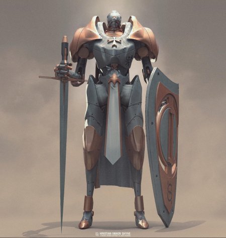 Рыцарь референс концепт