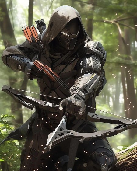 Фэнтези воин