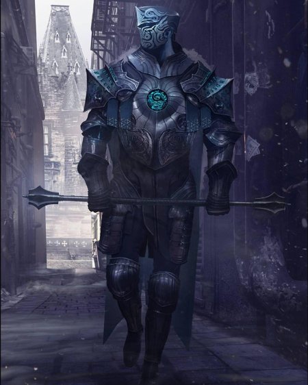 Фэнтези броня