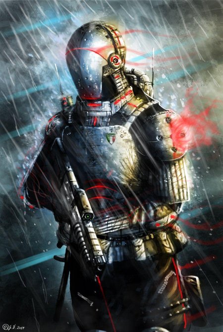 Солдат будущего