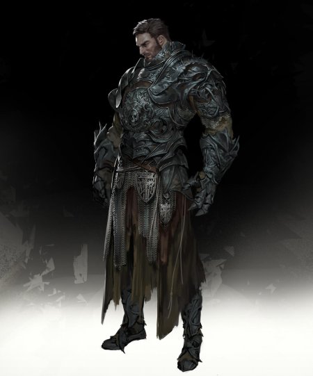 Броня наемника фэнтези