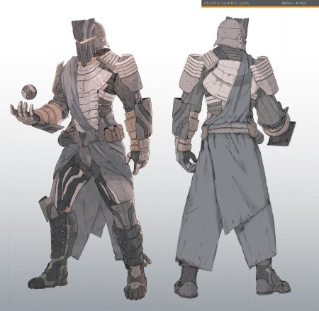 Броня концепт арт