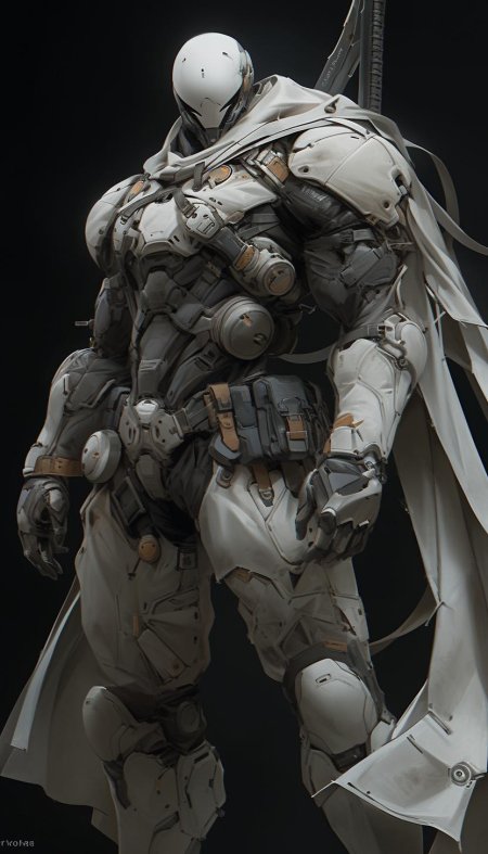 Киберпанк робот