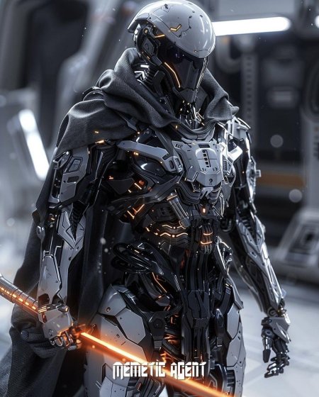 Броня киберпанк