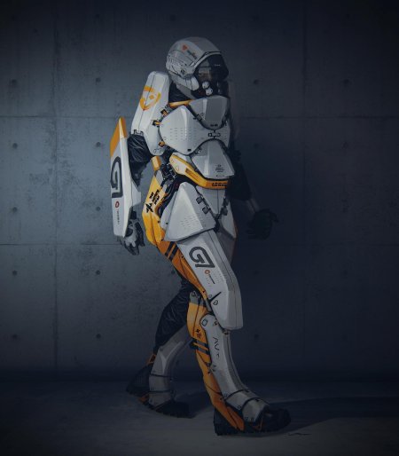 Робот концепт