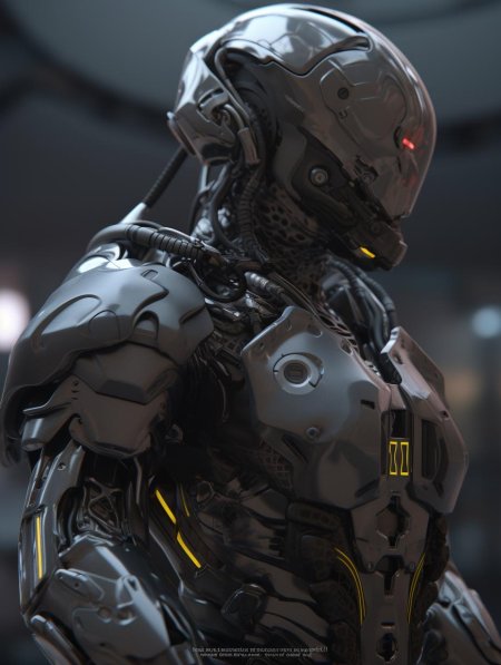 Киберпанк киборг