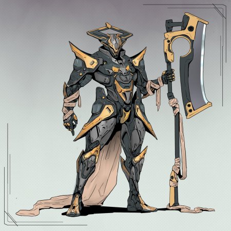 Прайм варфрейм концепт арт