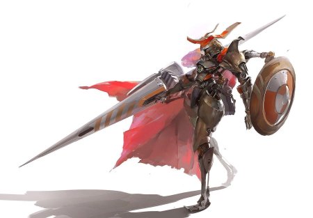 Рыцарь концепт арт