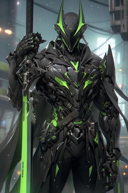 Броня киберпанк