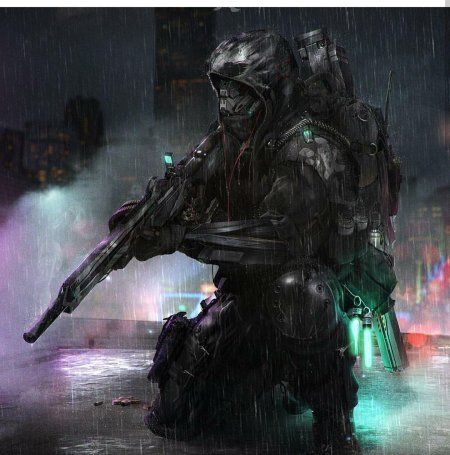 Солдат будущего арт