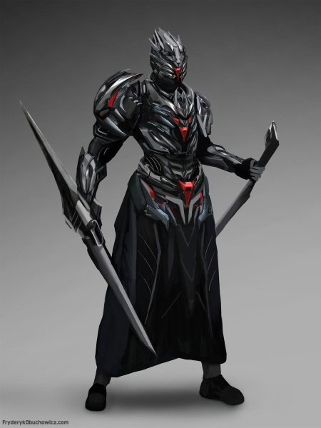 Рыцарь будущего арт