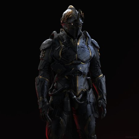 Sci fi armor
