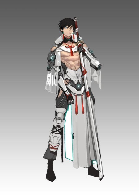 Cyberpunk рыцарь