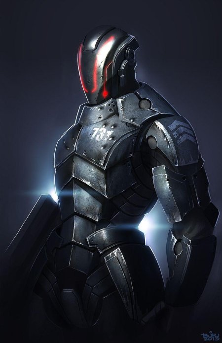 Железная броня