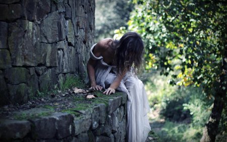 Девушка в отчаянии