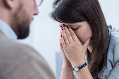 Бесплодная женщина