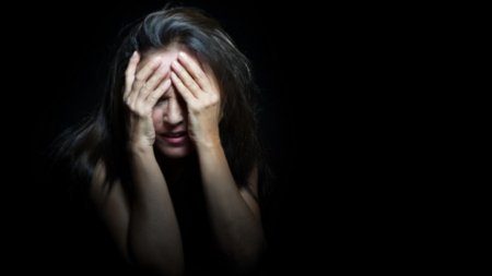 Женщина в отчаянии