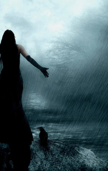 Девушка во тьме